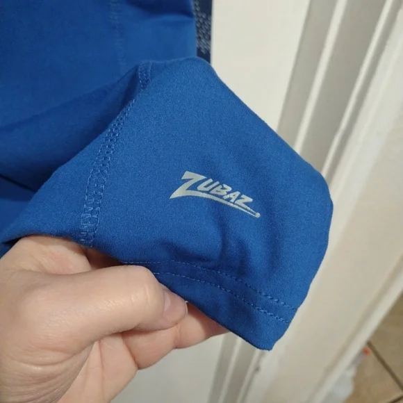 NFL Indianapolis Colts Football Fan 1/4 Zip Pullover Jacket Men's Sz M-Zubaz - Picture 6 of 6